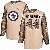 Winnipeg Jets #44 Morrissey Camo Adidas Veterans Day Practice Jersey,baseball caps,new era cap wholesale,wholesale hats